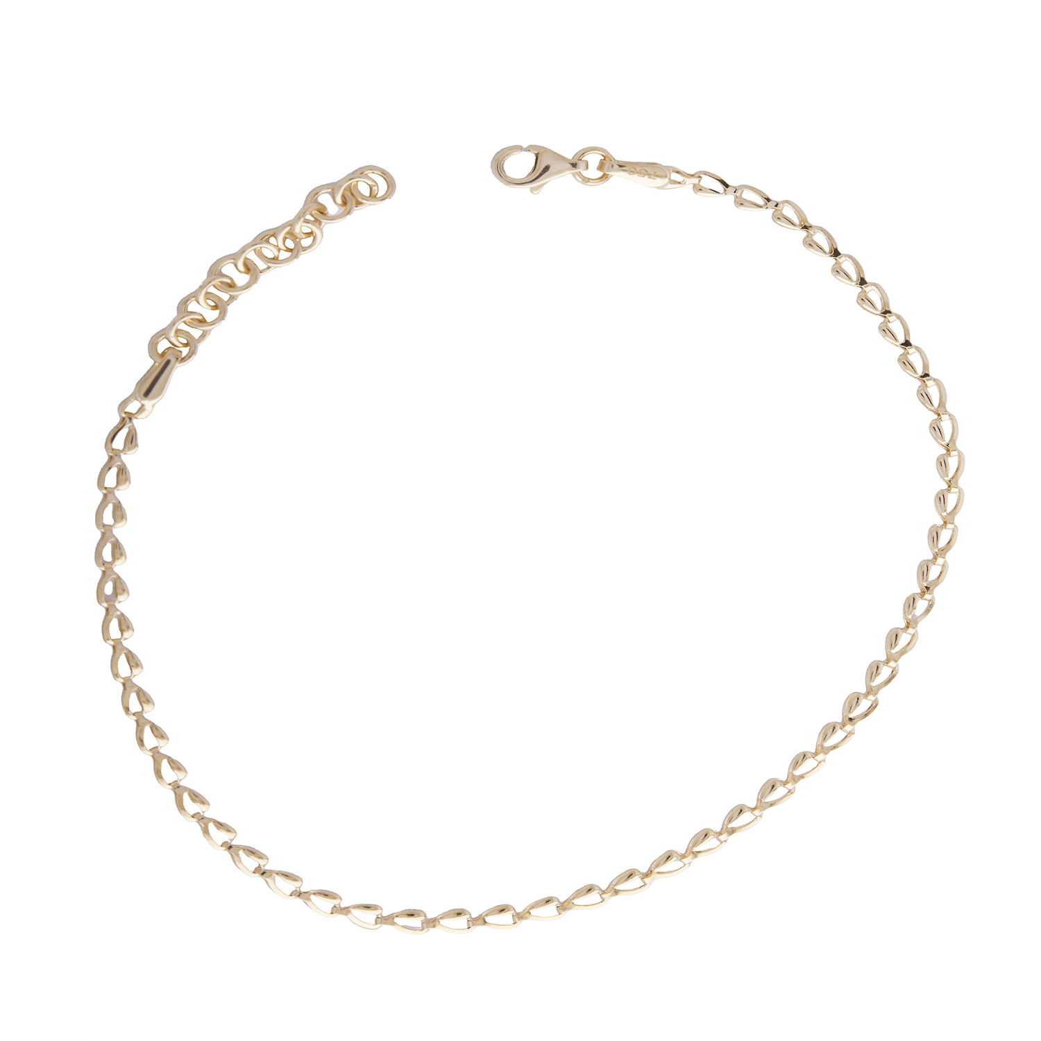 Pulsera de Oro 18kt Espiga Fina 3