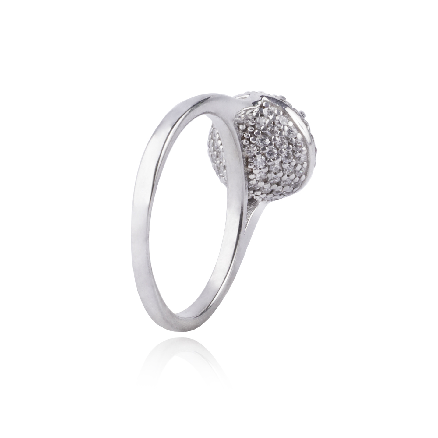 Anillo de Plata Esterlina 925 Roseta 3