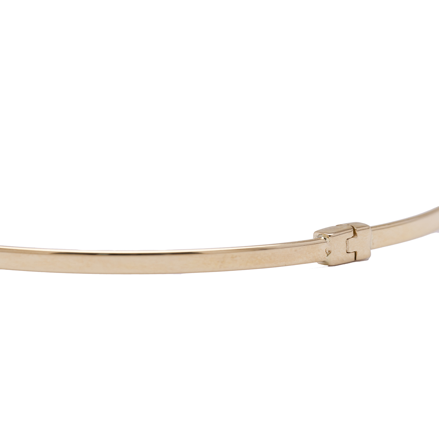 Pulsera de Oro 18kt Esclava Tipo Delgada 2