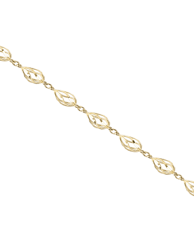 Pulsera de Oro 18kt Caracol