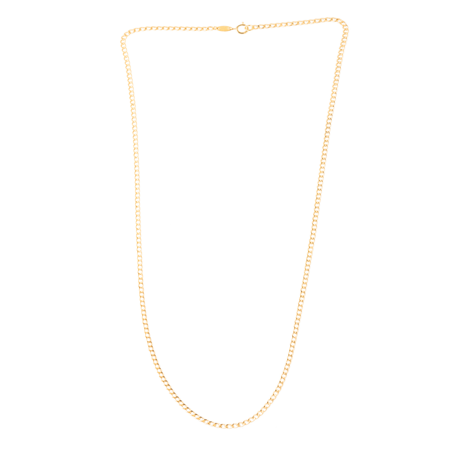 Cadena de Oro 18kt Groumet4004 1