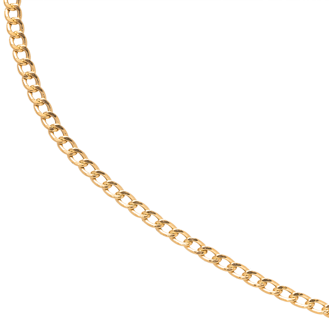 Cadena de Oro 18kt Groumet4004 2