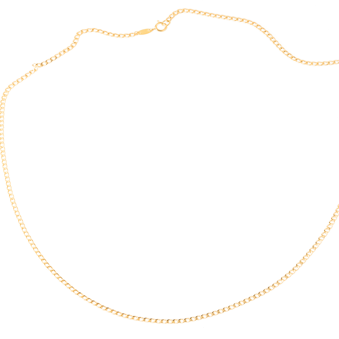 Cadena de Oro 18kt Groumet4004 3