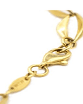 Collar de Oro 18 Kt., Modelo Rombo