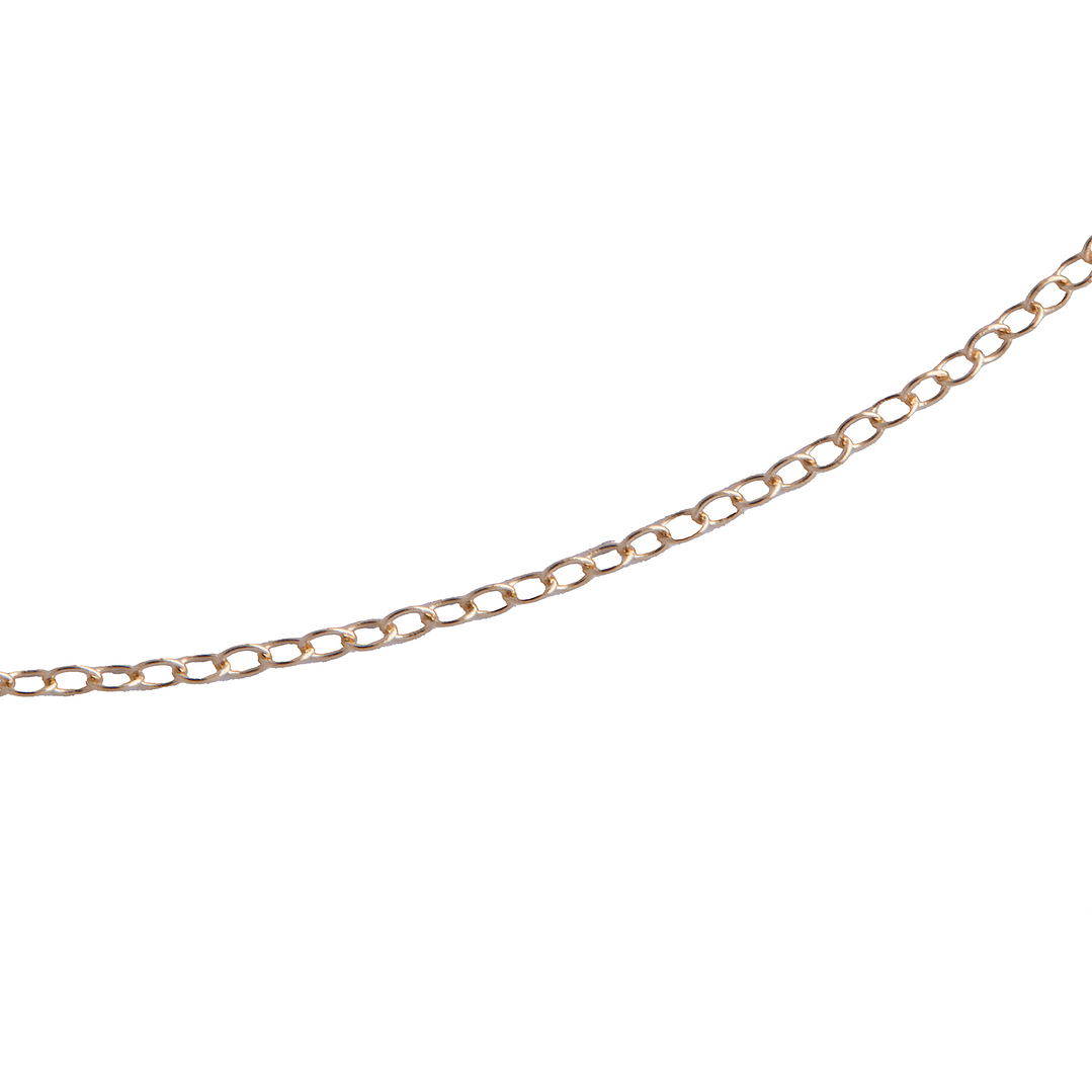 Cadena de Oro 18kt Bilbado15 2