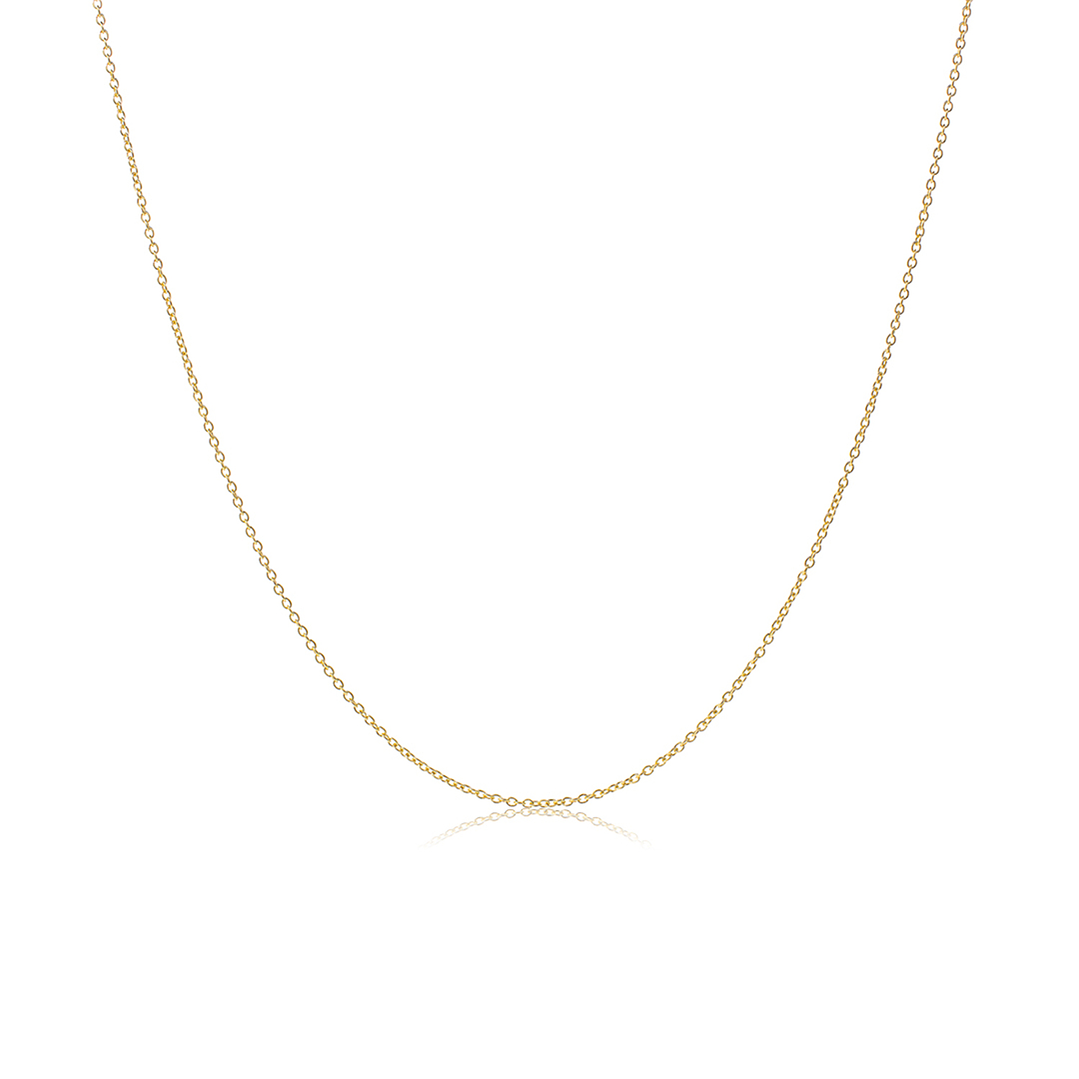 Cadena de Oro 18kt Limada20 1