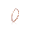 Anillo de oro 18kt Espiral tono rosa