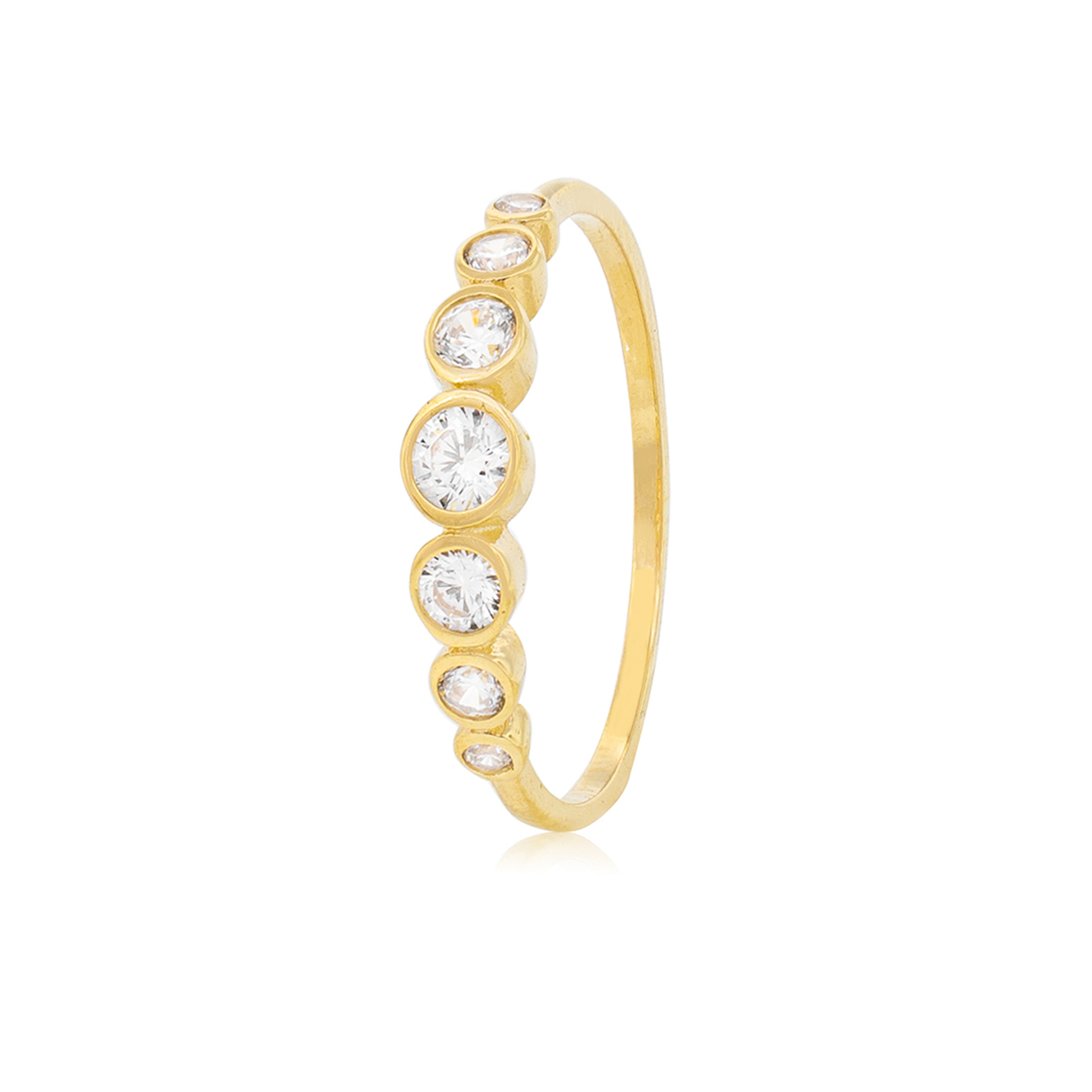 Anillo de Oro 18kt Circones Degrade 1