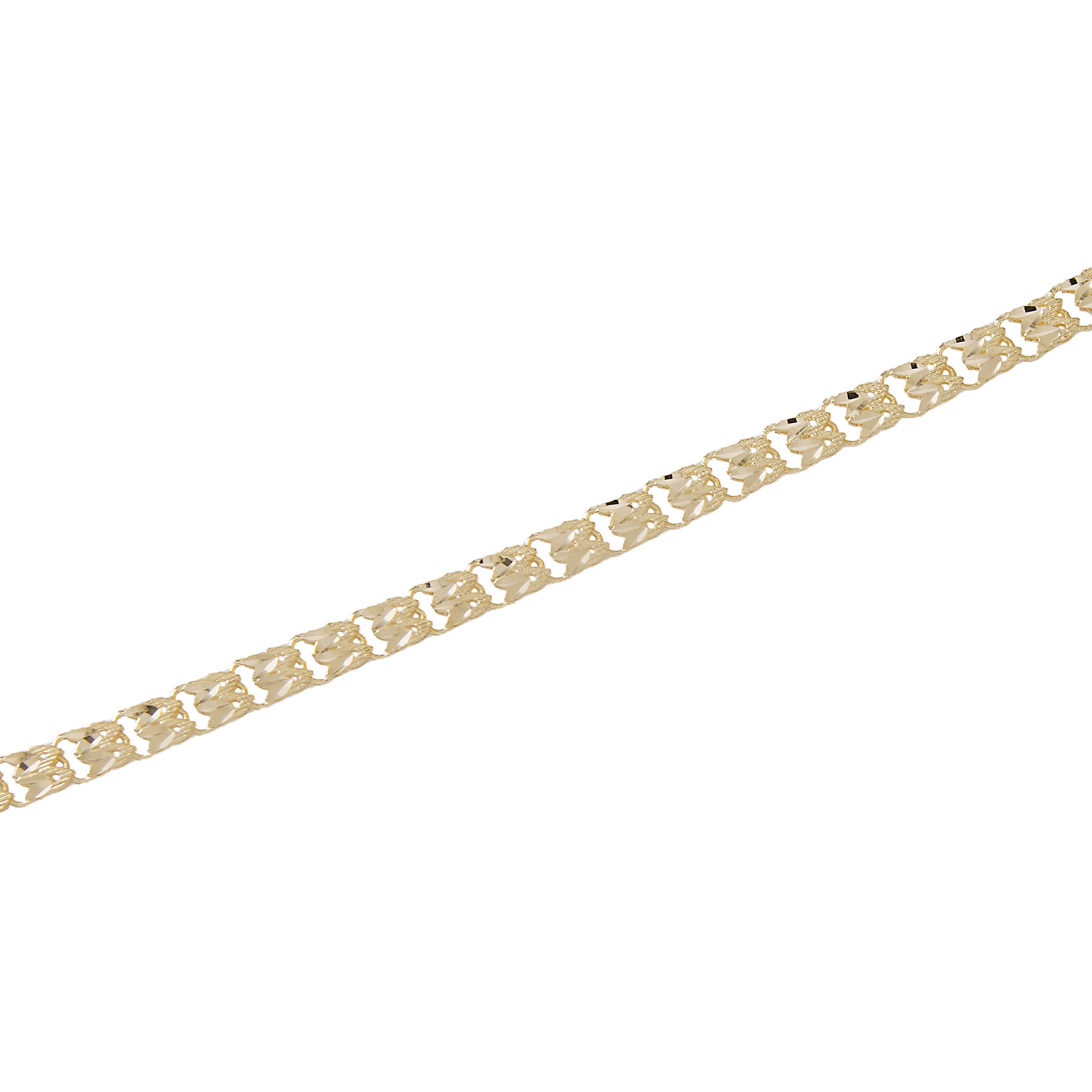 Pulsera de Oro 18kt Corazones Unidos 2