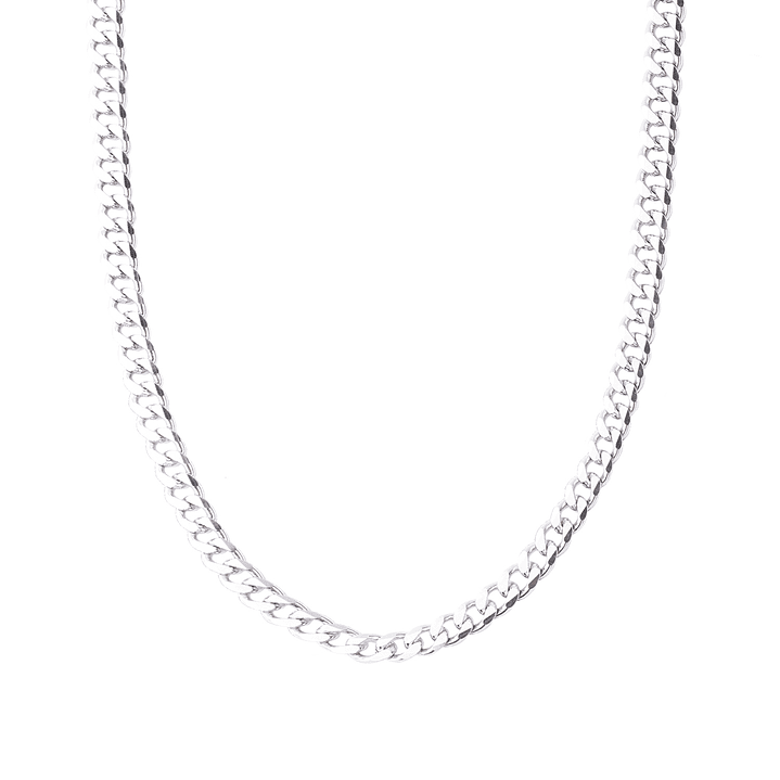 Cadena de Plata Esterlina 925 Groumet 28 2