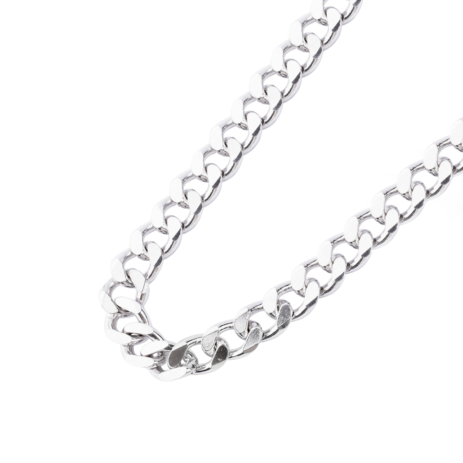 Cadena de Plata Esterlina 925 Groumet 32 1