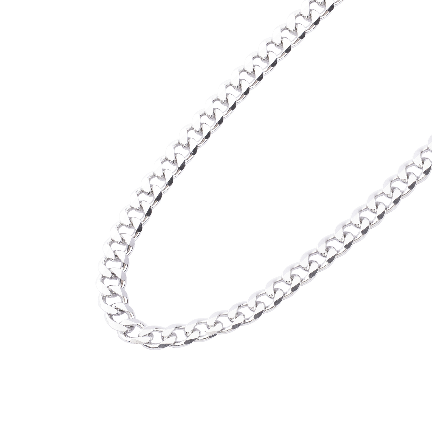 Cadena de Plata Esterlina 925 Groumet 26 1