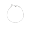 Pulsera de Plata Esterlina 925 Fila Circones