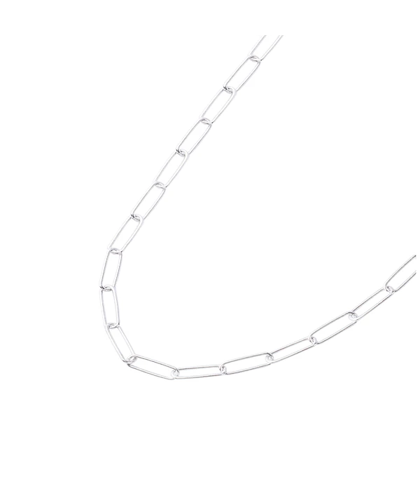 Dodo Chain Essentials Cadena Ligera Con Mosquetón De Plata