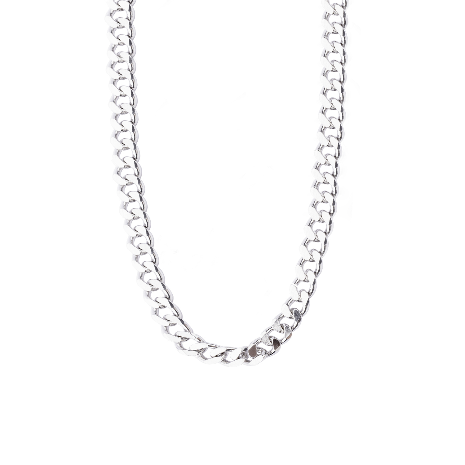 Cadena de Plata Esterlina 925 Groumet 27 2