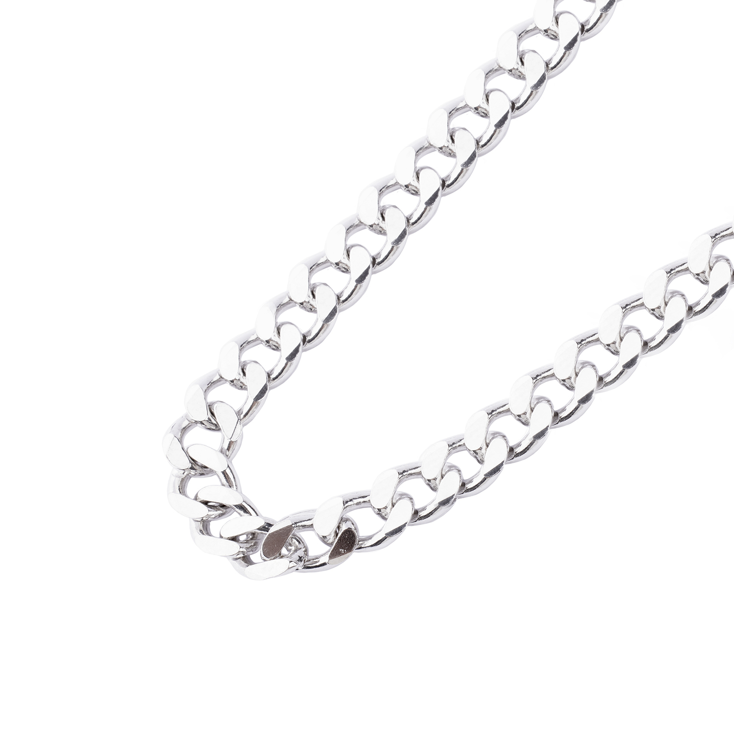 Cadena de Plata Esterlina 925 Groumet 27 1