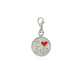 Colgante de Plata Esterlina 925 I Love Dogs - Miniatura 2