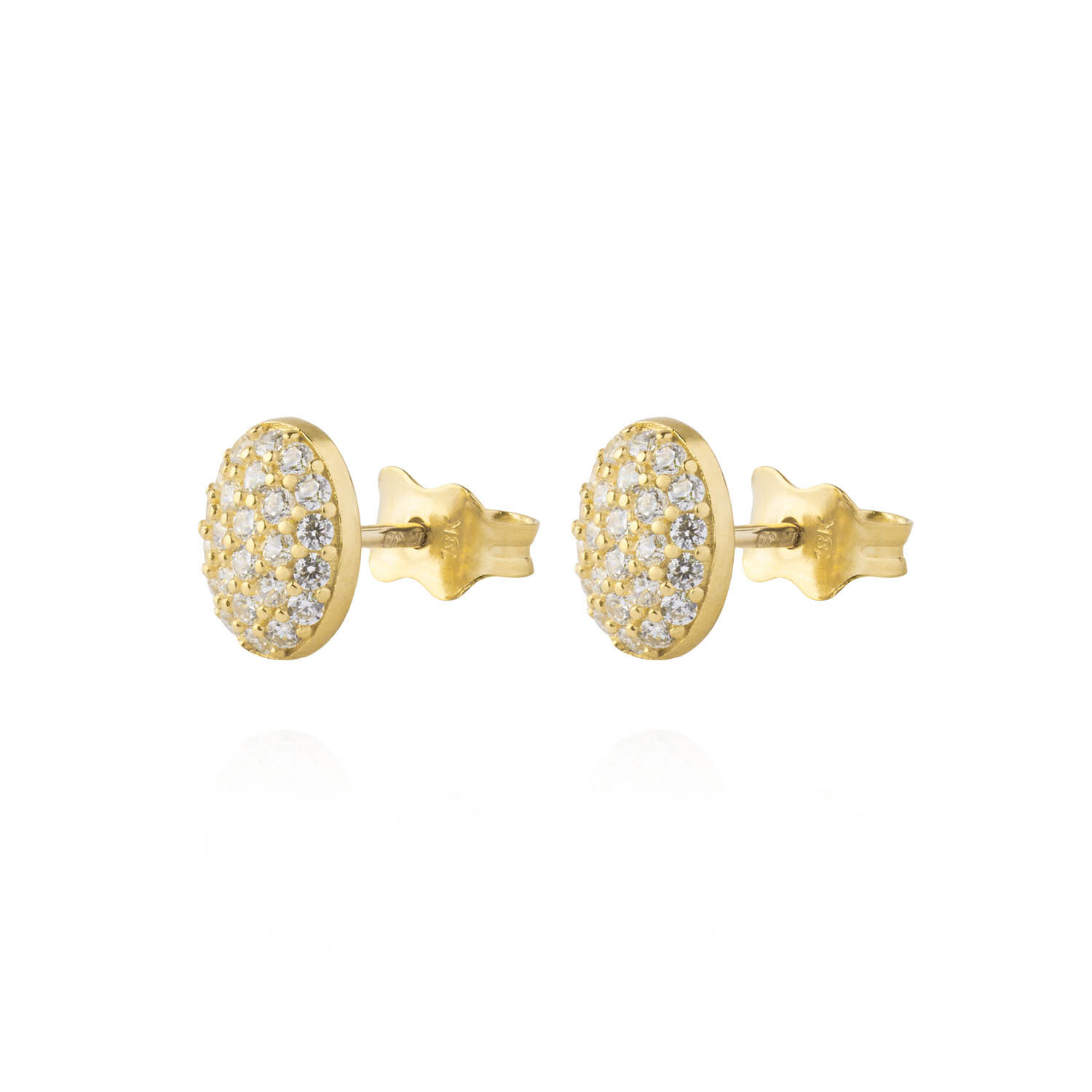 Aros de Oro 18kt CI Bold 3