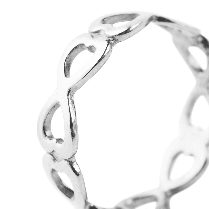 Anillo de Plata Esterlina 925 Antifaz 2