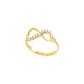 Anillo de Oro 18kt Circon Infinito - Miniatura 3