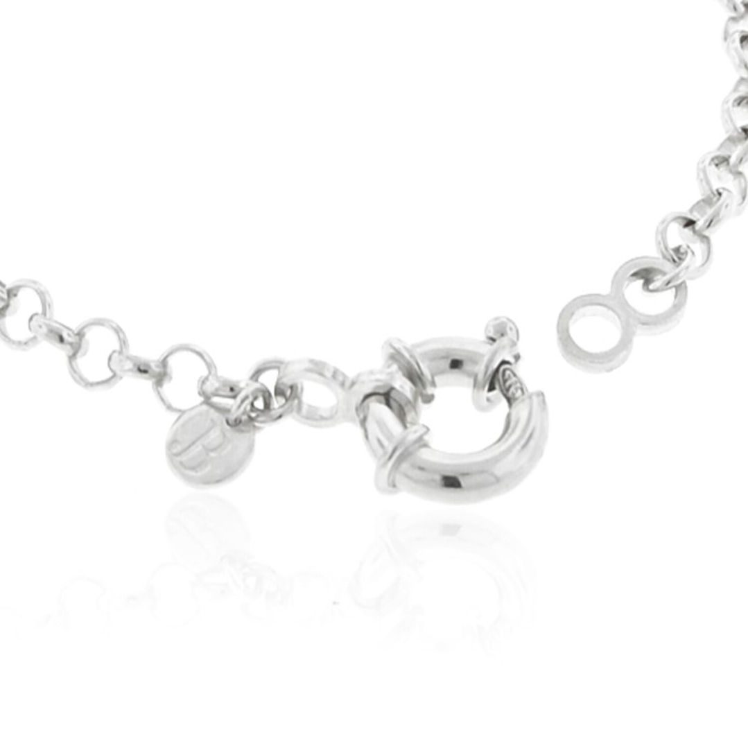 Pulsera de Plata Esterlina 925 Eslabones Pequeños 3