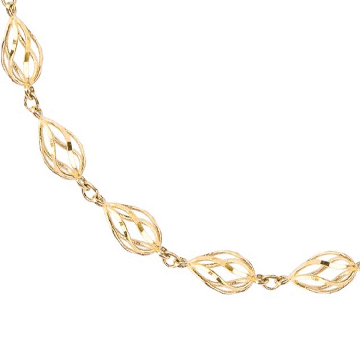 Pulsera de Oro 18kt Caracol 3
