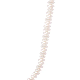Collar de Oro 18kt Perla Cultivada 4.0mm
