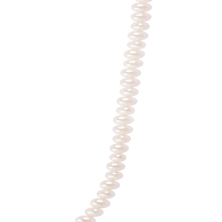 Collar de Oro 18kt Perla Cultivada 4.0mm 2