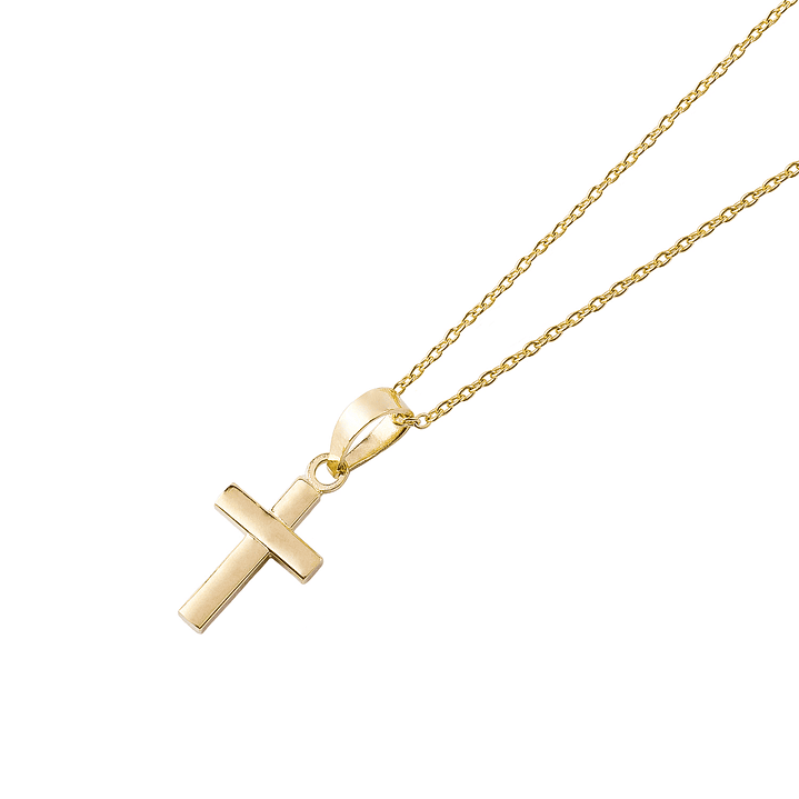 Colgante de Oro 18kt Cruz Tamaño Pequeña 2
