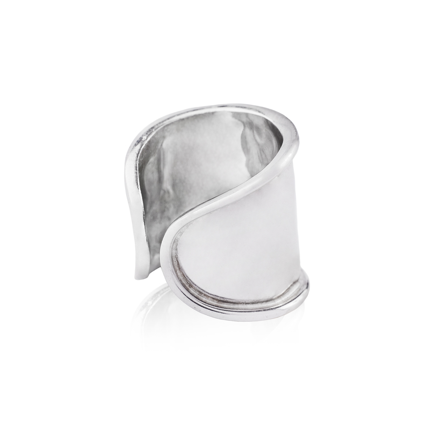 Anillo de Plata Esterlina 925 Tubo 14 3