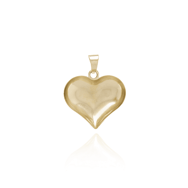 Colgante de Oro 18kt Corazón