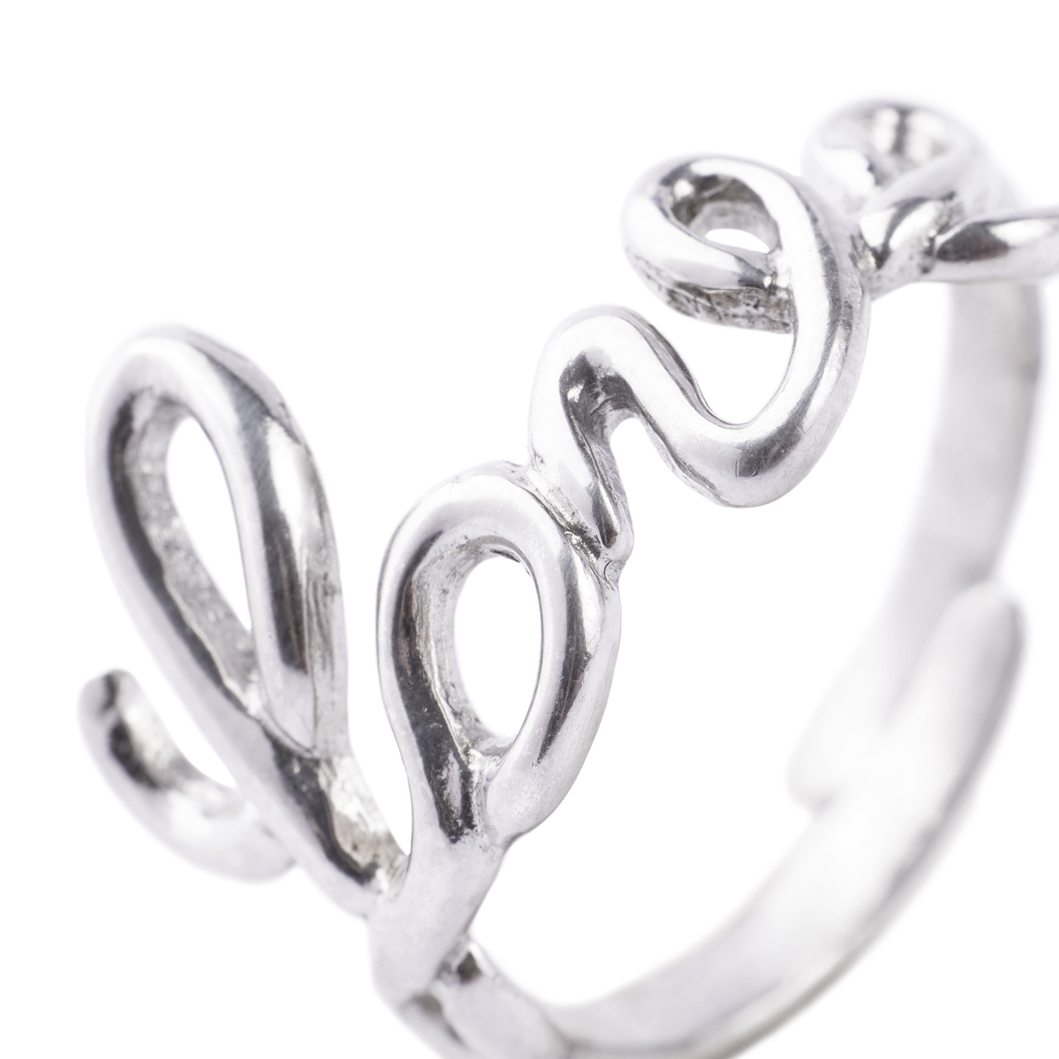 Anillo de Plata Esterlina 925 Love 33 3