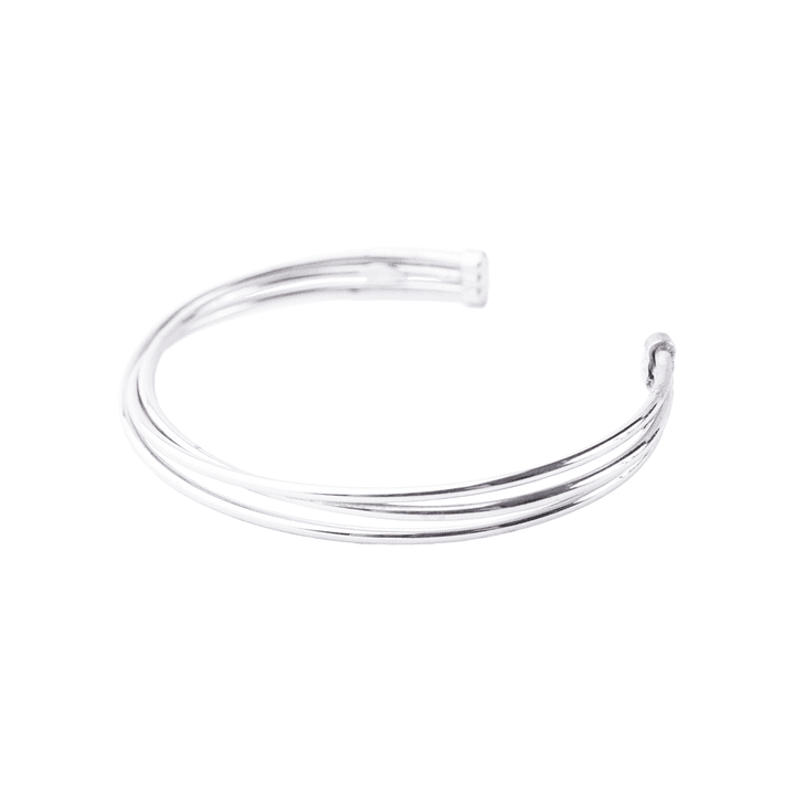 Pulsera de Plata Esterlina 925 Esclava 1
