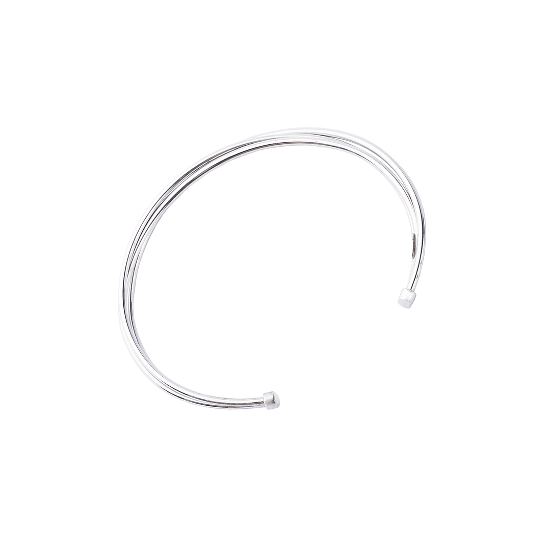 Pulsera de Plata Esterlina 925 Esclava 2