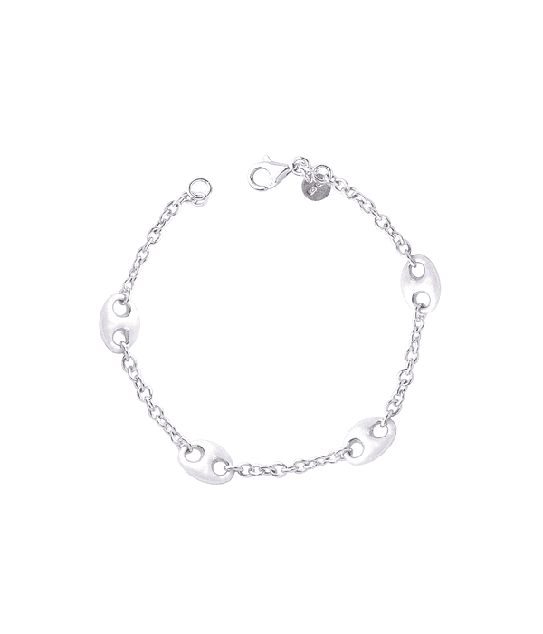 Pulsera de Plata Esterlina 925 Fancy BR