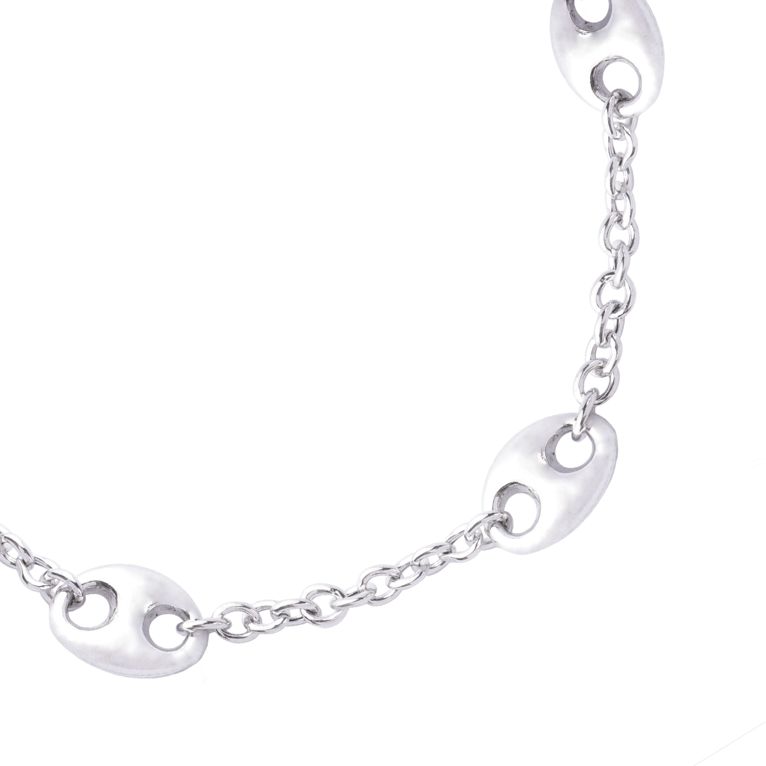 Pulsera de Plata Esterlina 925 Fancy BR 3