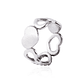 Anillo de Plata Esterlina 925 Corazones Grandes 2 - Miniatura 3
