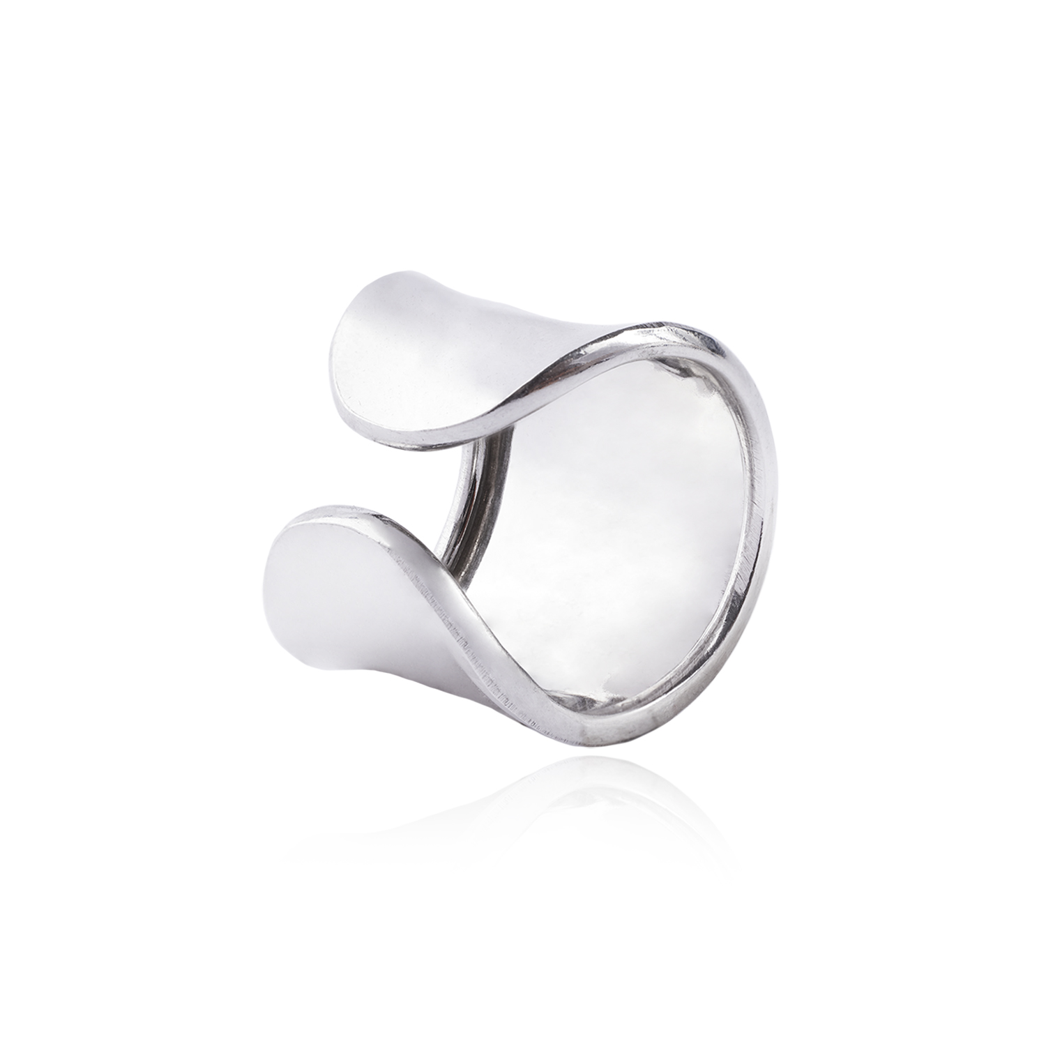 Anillo de Plata Esterlina 925 Tubo 3