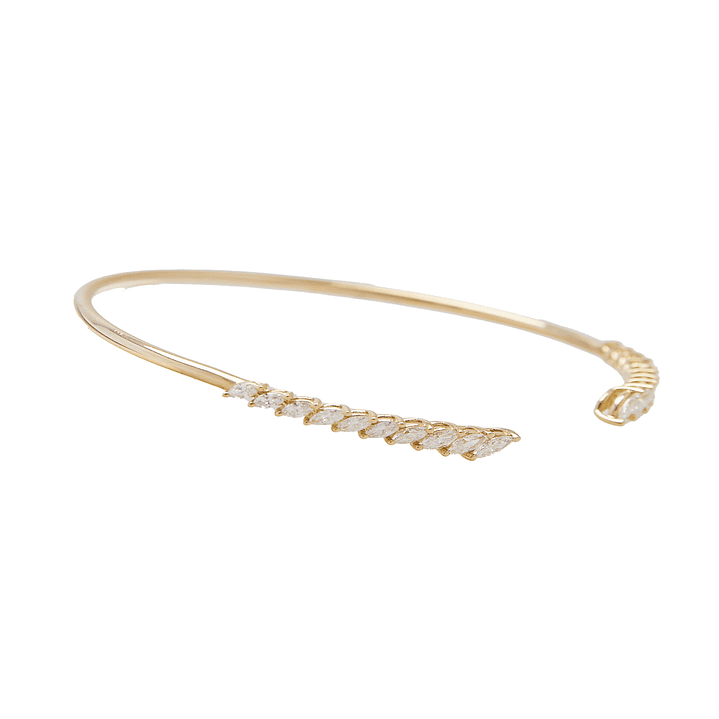 Pulsera Oro Amarillo 18kt Diamantes 1,14 Qts | Danielle Costantini 3