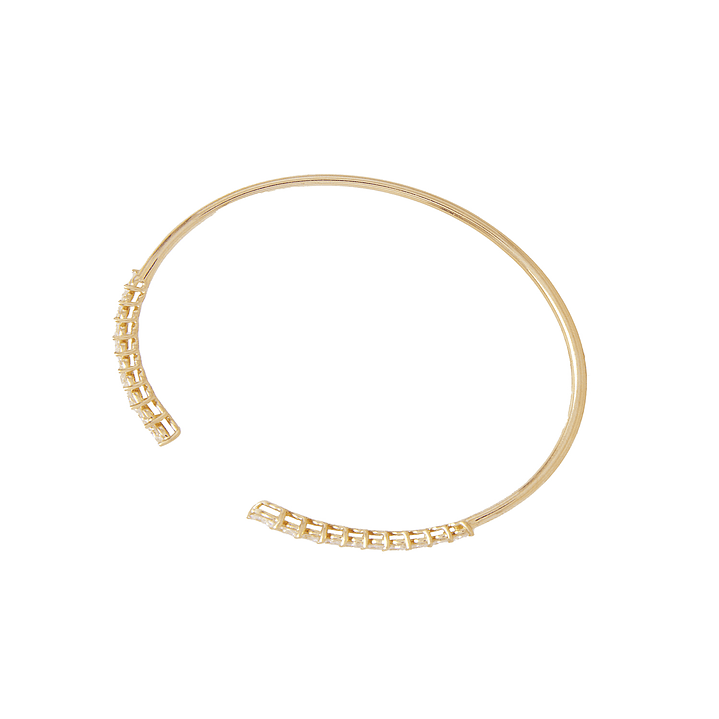 Pulsera Oro Amarillo 18kt Diamantes 1,14 Qts | Danielle Costantini 1