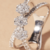 Anillo de Oro 18kt con Diamantes 77 Pts G/VS/SI Corte Brillante - By Danielle Costantini