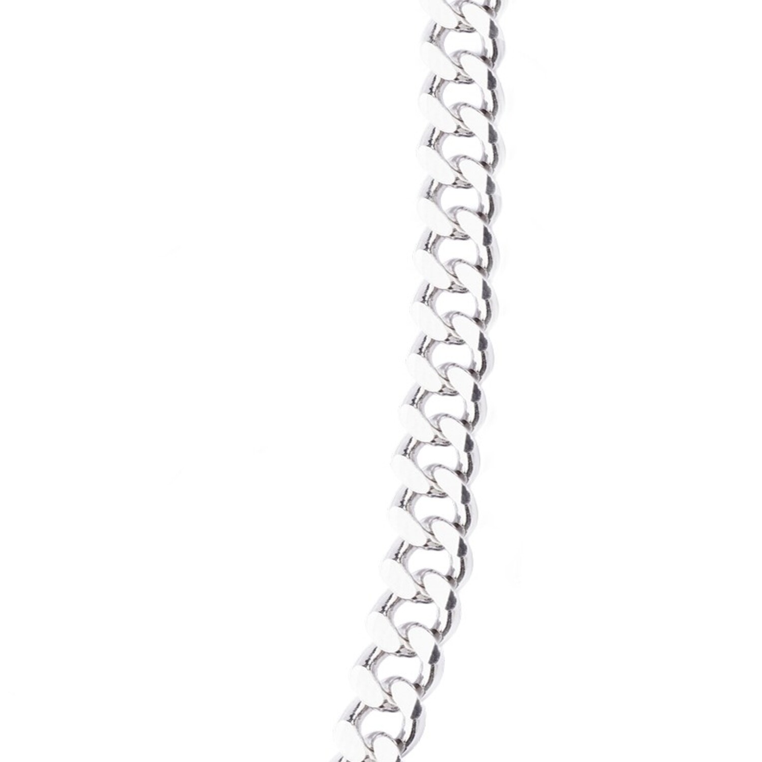 Cadena de Plata Esterlina 925 Groumet 32 3