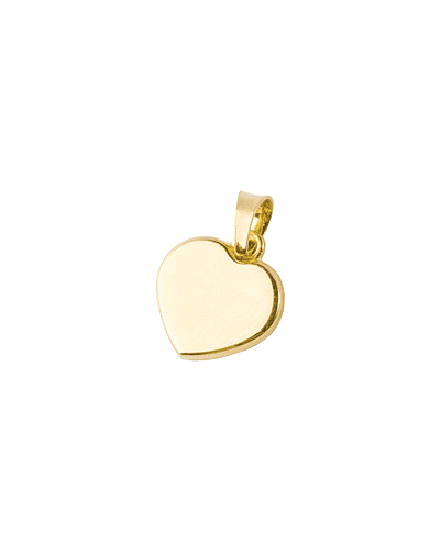 Colgantes de Oro 18kt Modelo Liso Corazón