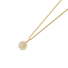 Colgante de Oro 18kt con Diamantes de 17 Pts Totales SI/H Corte Brillante
