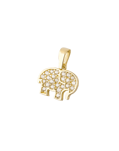 Colgantes de Oro 18kt Modelo Elefante