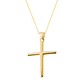 Colgante de Oro 18kt Cruz 23x14 - Miniatura 3