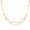 Collar de Oro 18kt Cadena Eslabon