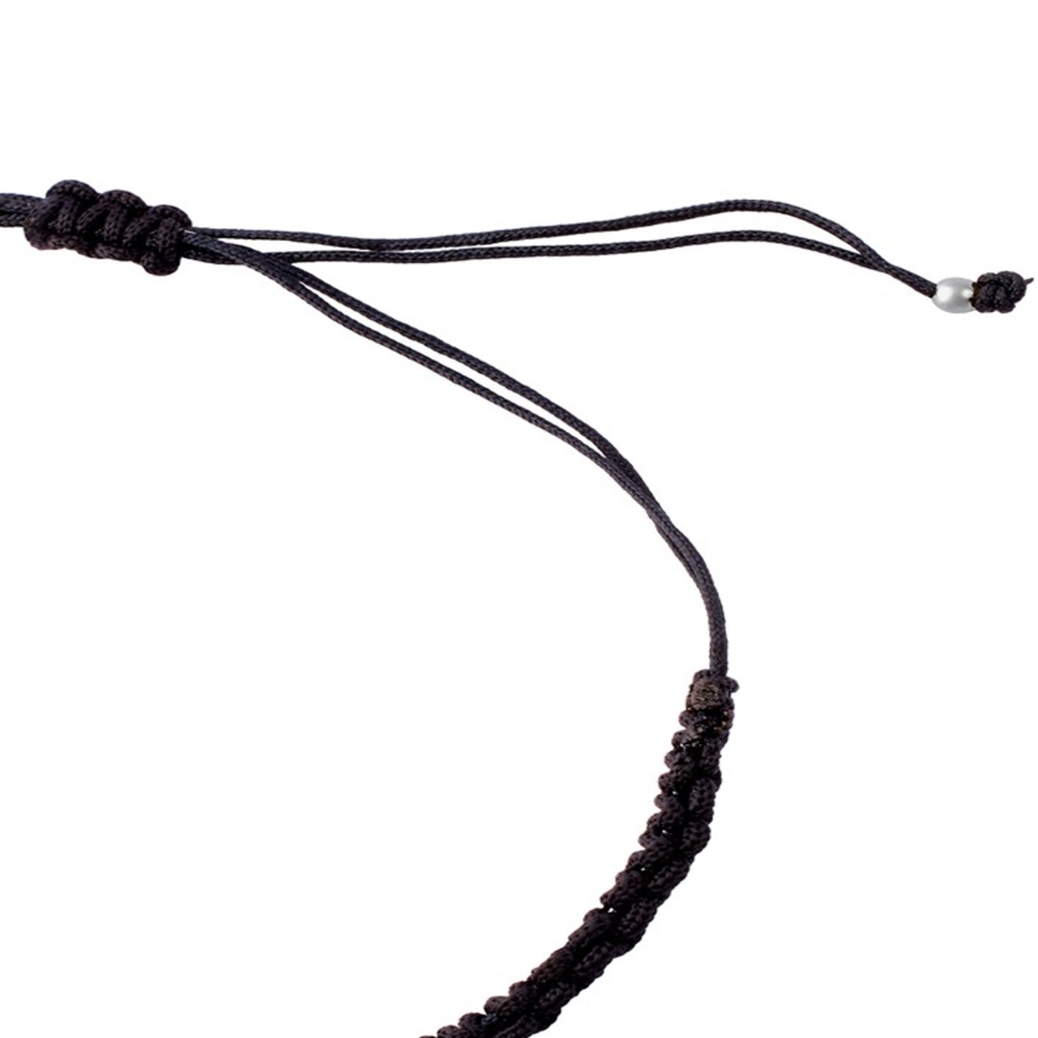 Pulsera de Plata Esterlina 925 Placa Estrella Ajustable 3