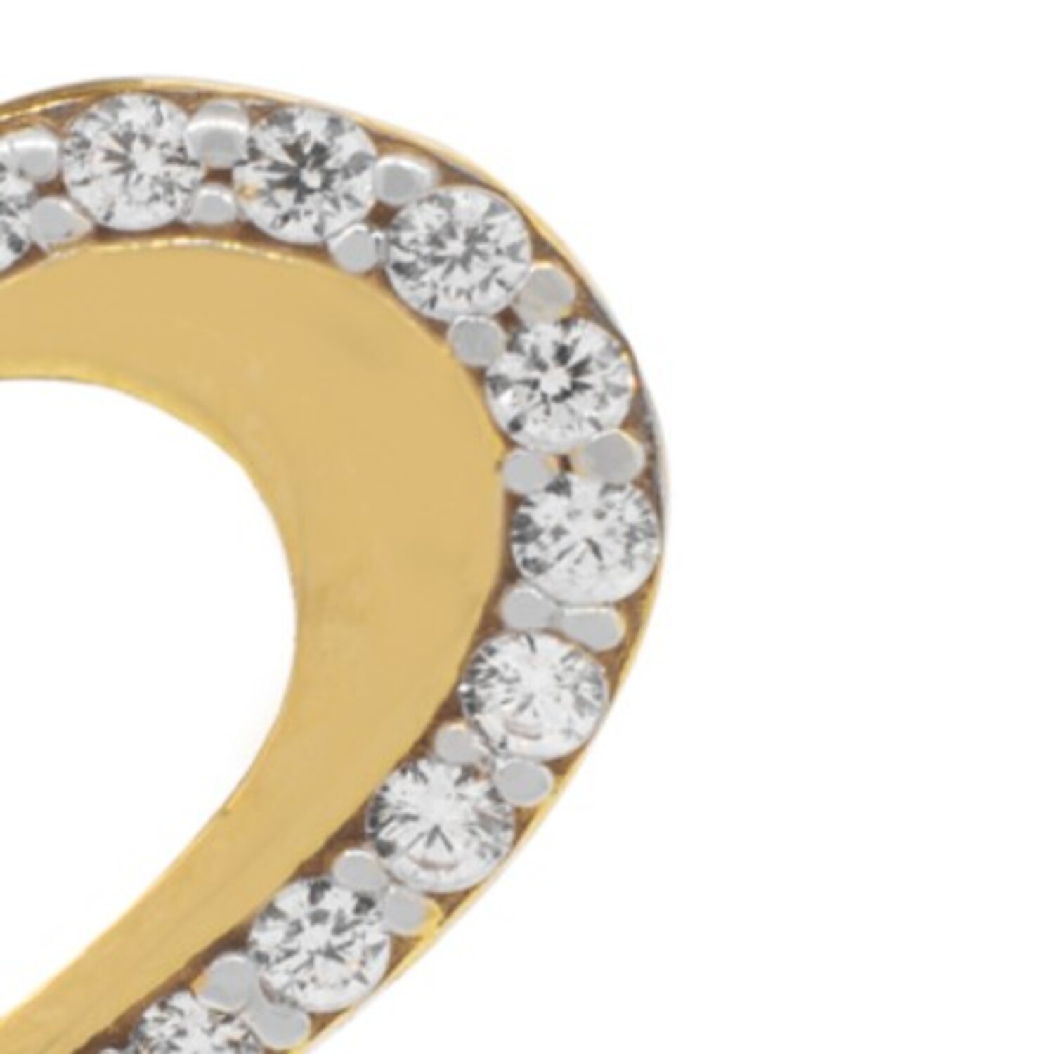 Colgante de Oro 18kt Corazon en Punta 3