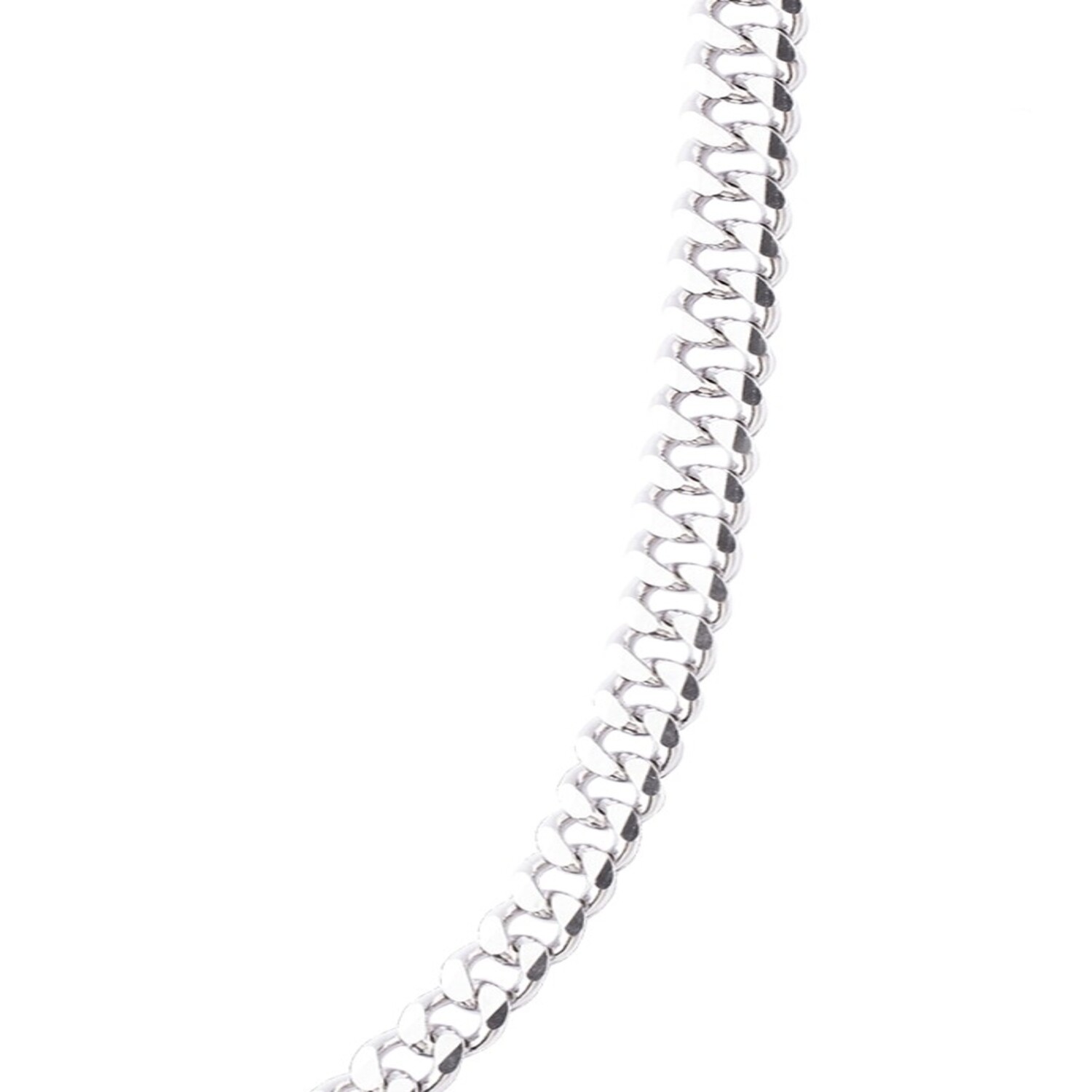 Cadena de Plata Esterlina 925 Groumet 28 3